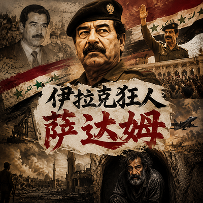 伊拉克狂人萨达姆