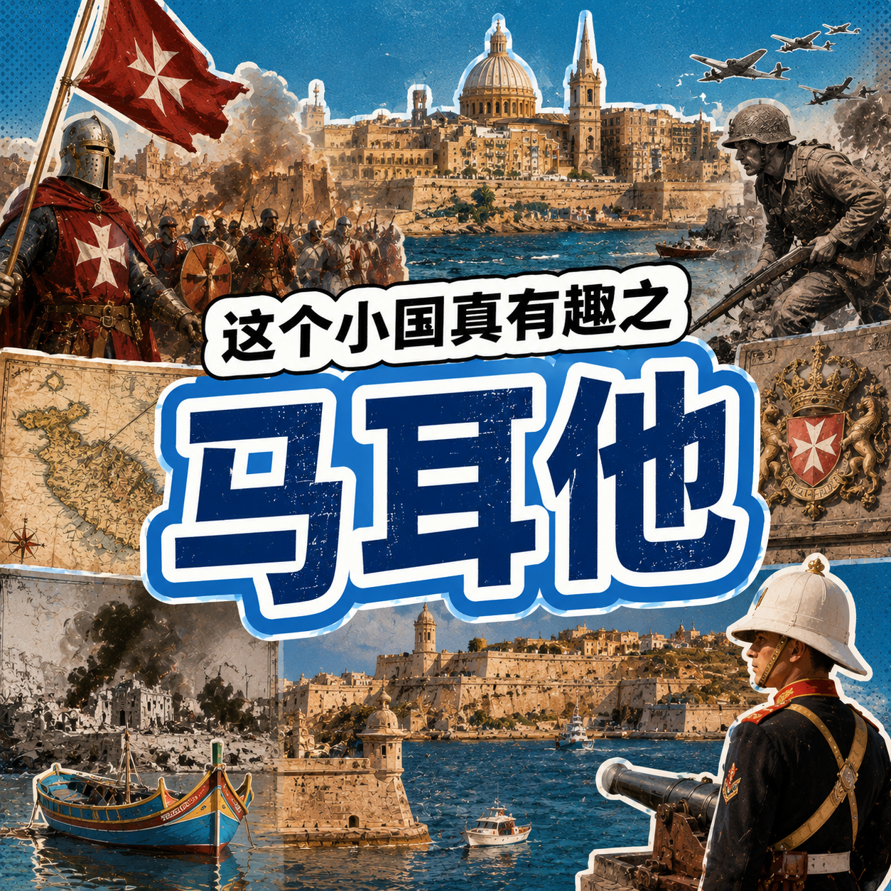 这个小国真有趣之马耳他