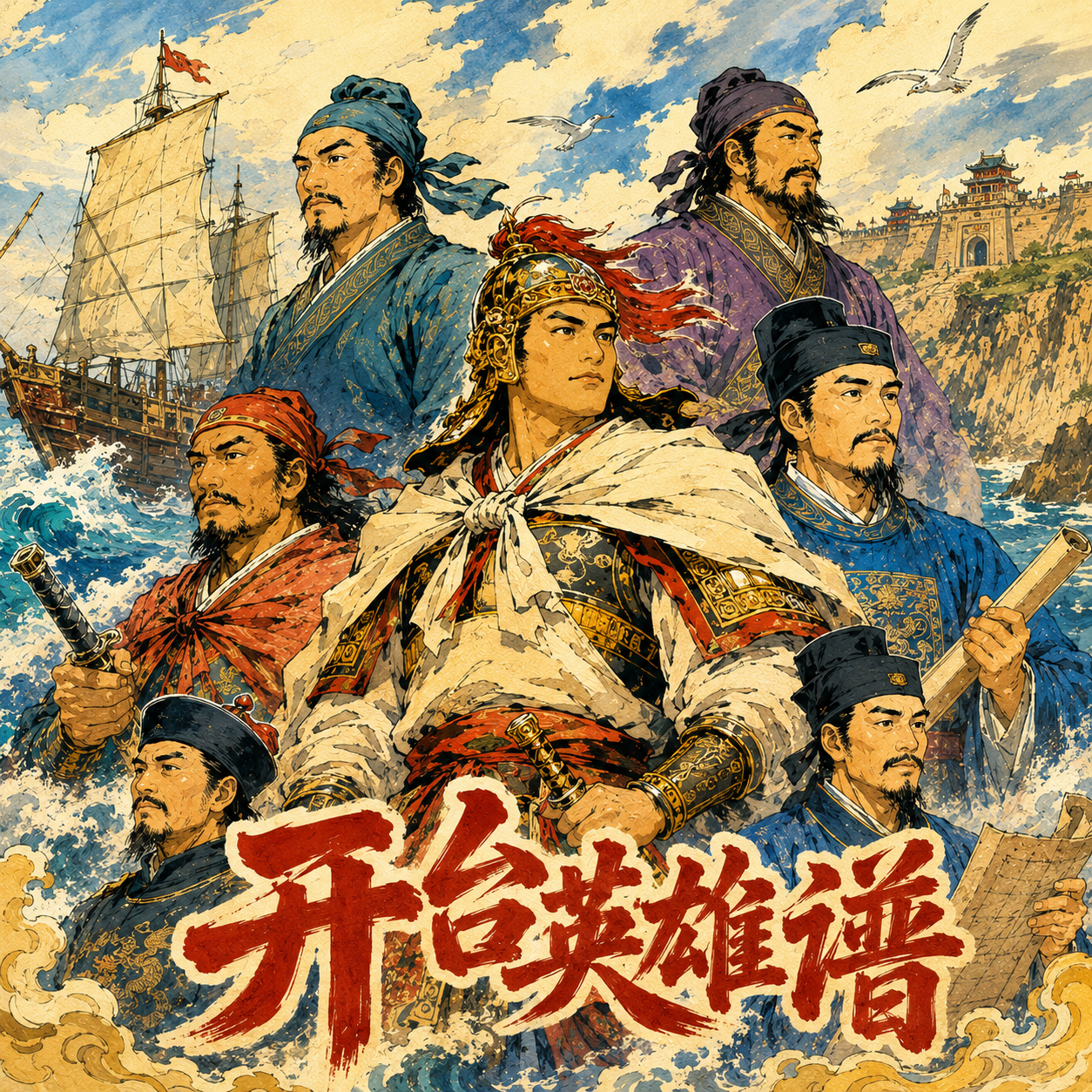 开台英雄谱