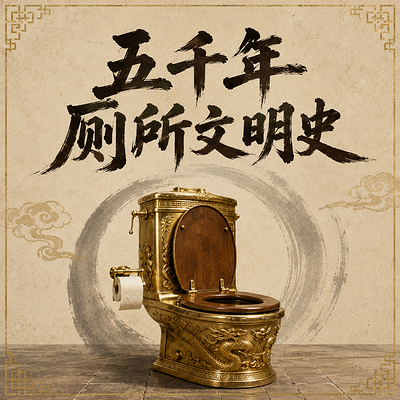 五千年厕所文明史