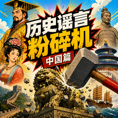 历史谣言粉碎机（中国篇）
