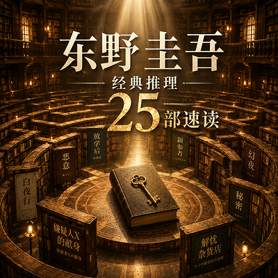 东野圭吾经典推理25部速读