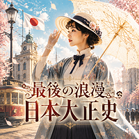 最后的浪漫：日本大正史