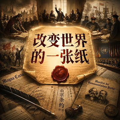 改变世界的一张纸