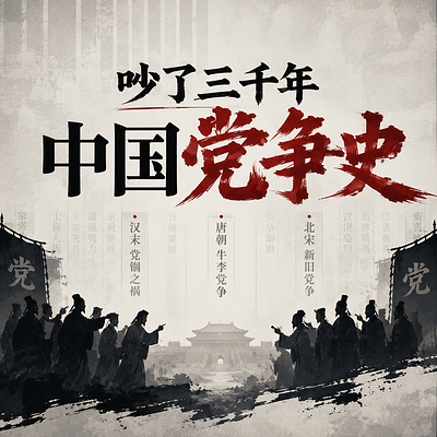 吵了三千年：中国党争史