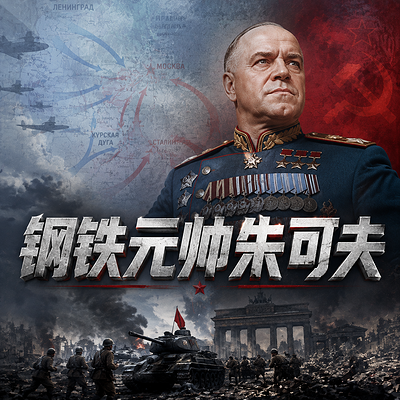 钢铁元帅朱可夫