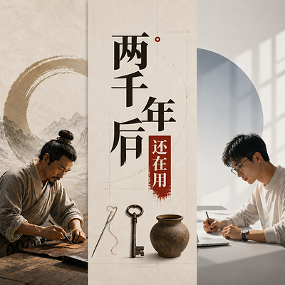 两千年后还在用