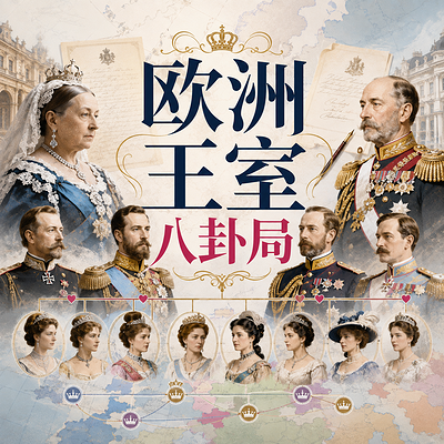 欧洲王室八卦局