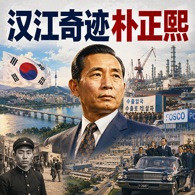 汉江奇迹朴正熙