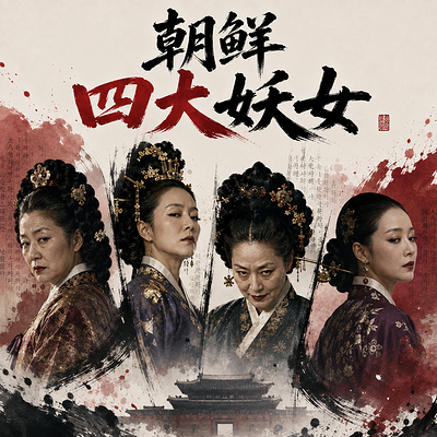 朝鲜四大妖女