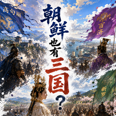 朝鲜也有三国?