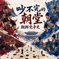 吵不完的朝堂：朝鲜党争史