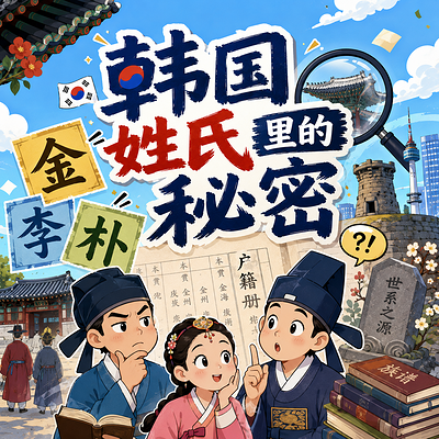 韩国姓氏里的秘密