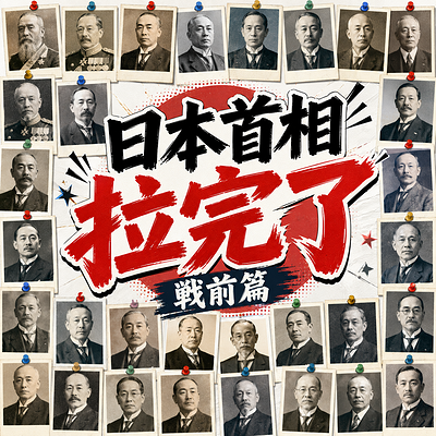 日本首相拉完了(战前篇)