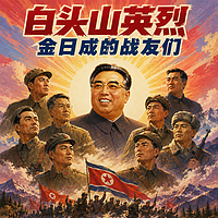 白头山英烈：金日成的战友们