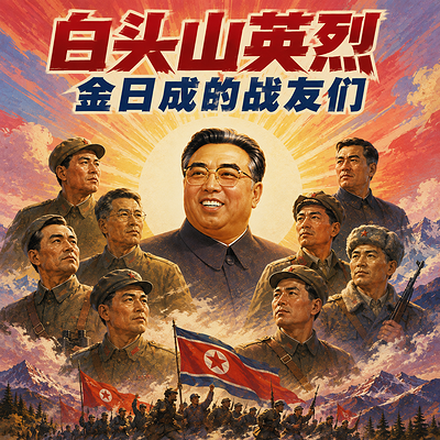 白头山英烈:金日成的战友们