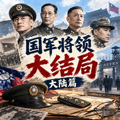 国军将领大结局（大陆篇）