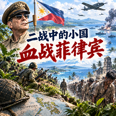 二战中的小国:血战菲律宾