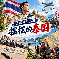 二战中的小国：摇摆的泰国