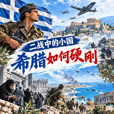 二战中的小国：希腊如何硬刚