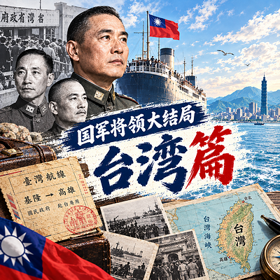 国军将领大结局(台湾篇)