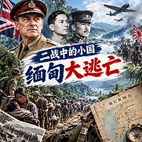 二战中的小国：缅甸大逃亡