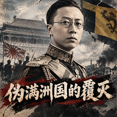 伪满洲国的覆灭