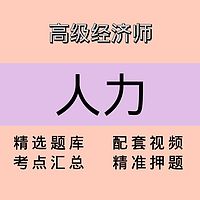 高级经济师｜人力｜精品课