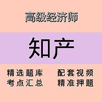高级经济师｜知识产权｜精品课