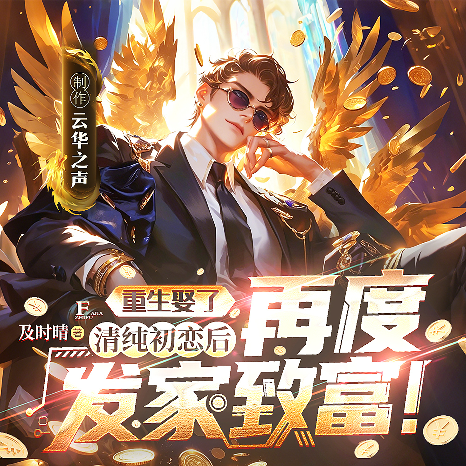 重生娶了清纯初恋后，再度发家致富|爽文