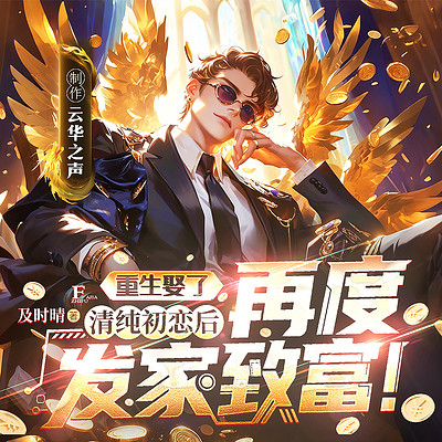 重生娶了清纯初恋后，再度发家致富|爽文