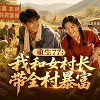 重生77：我和女村长带全村暴富&种田文