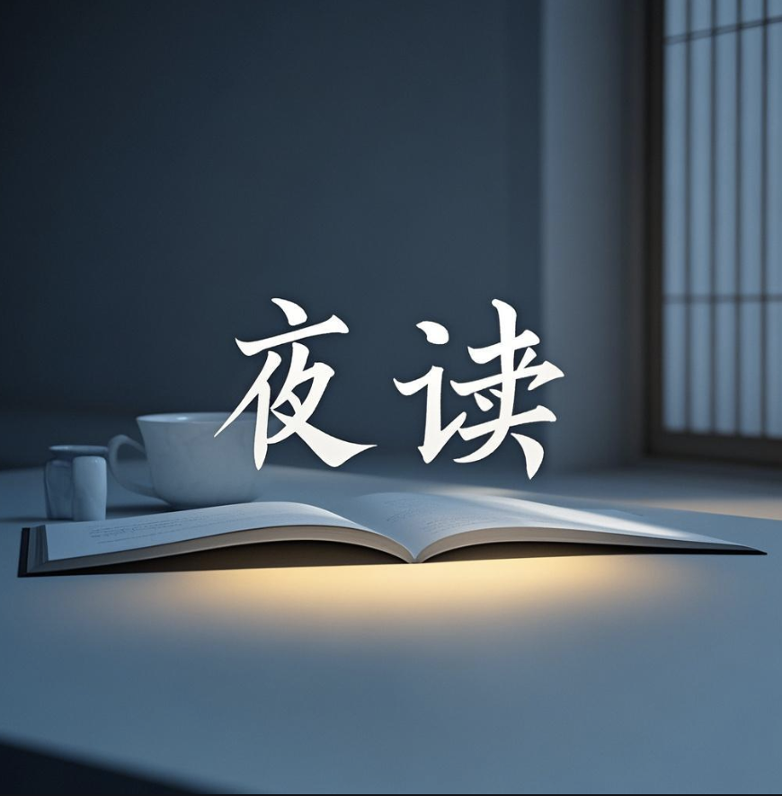 夜讀