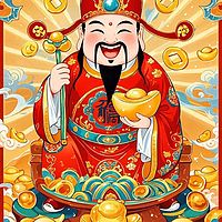 财神祝福
