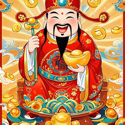 财神祝福