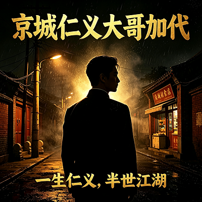 京城仁义大哥加代
