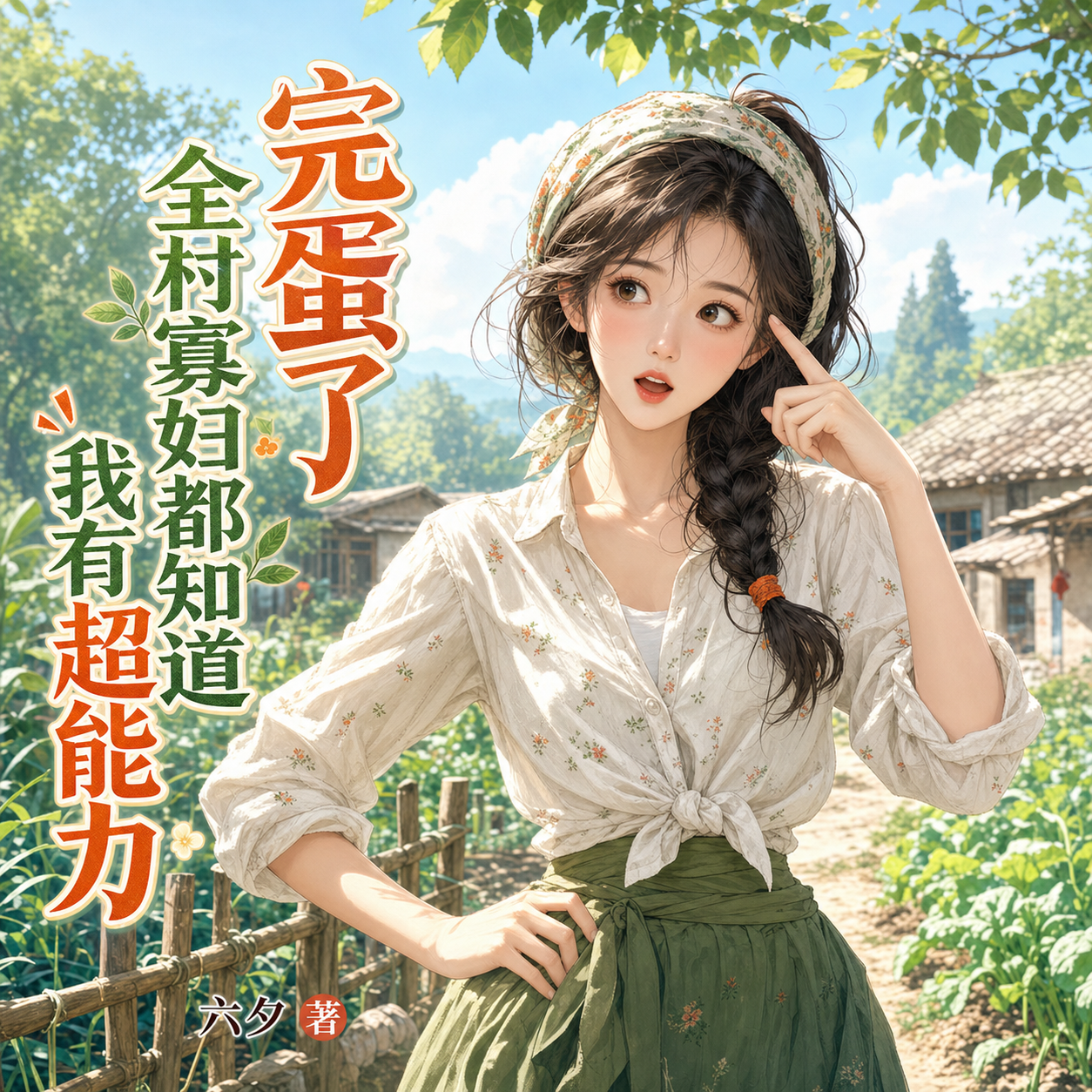 完蛋了，全村寡妇都知道我有超能力