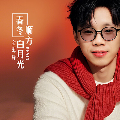 金海锋车载伤感歌曲专辑《春冬顺方白月光》