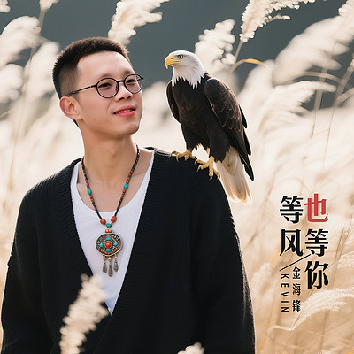 金海锋车载伤感歌曲专辑《等风也等你》