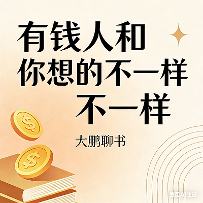 有钱人和你想的不一样 | 不念书・只聊书