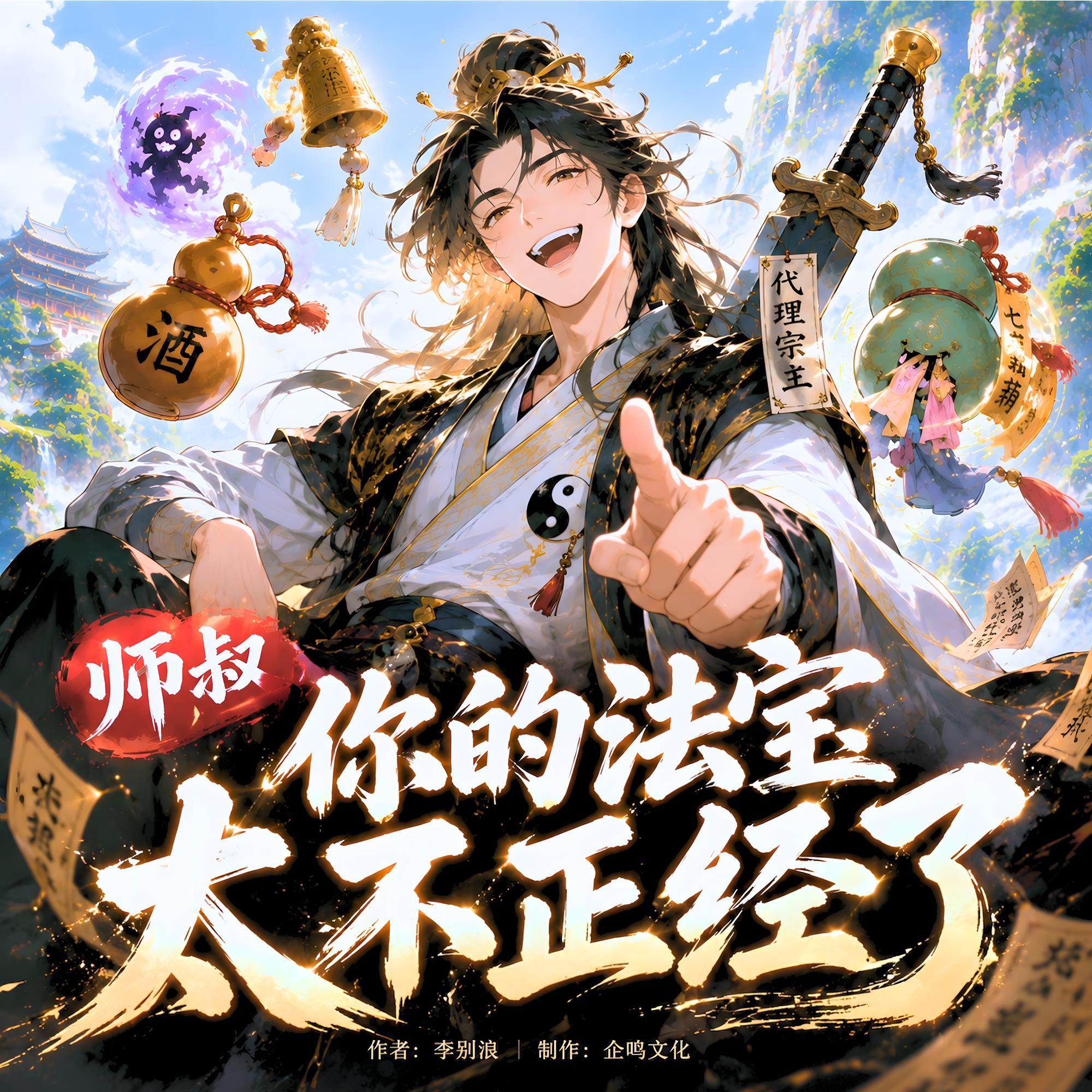师叔，你的法宝太不正经了