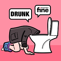 Fine Drunk