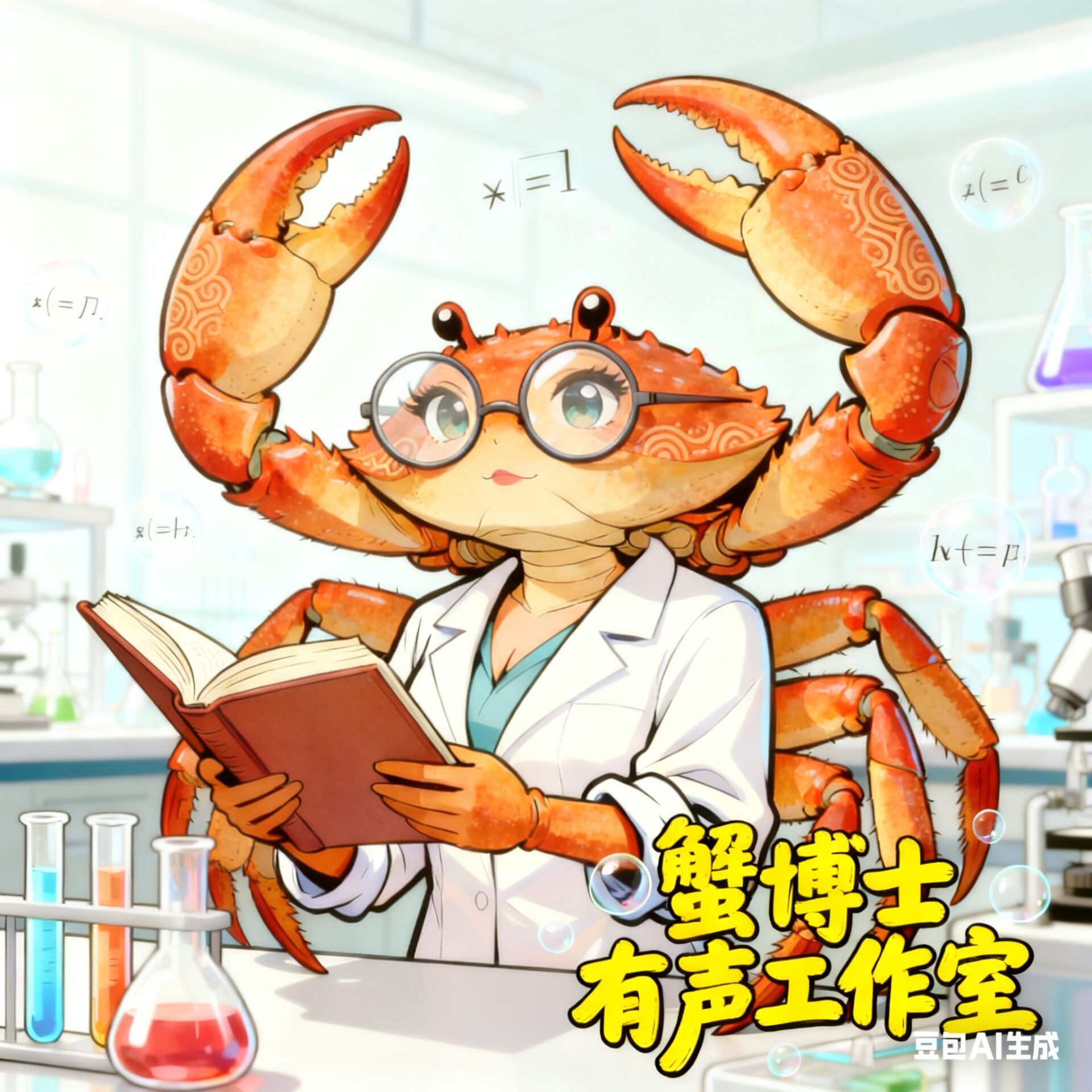 蟹博士有声工作室