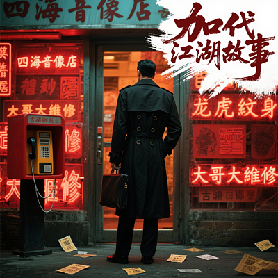 加代风云传奇往事