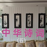 中华诗词（五）