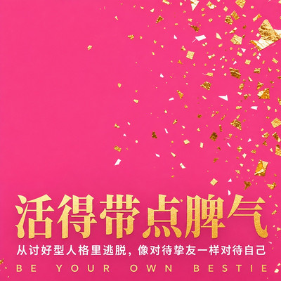 活得带点脾气：从讨好型人格里逃脱