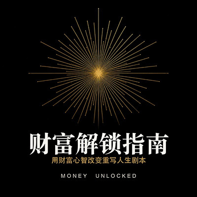 财富解锁指南：用财富心智重写人生剧本