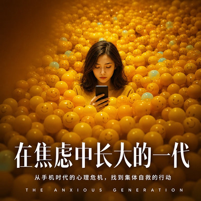 在焦虑中长大的一代：手机时代如何自救