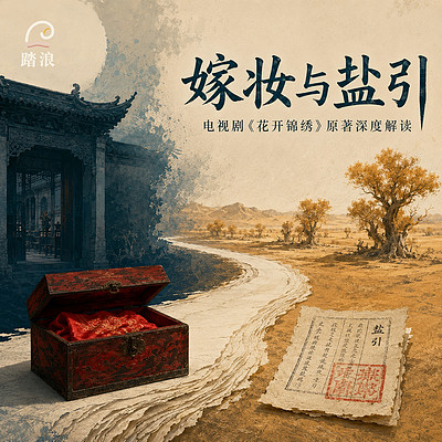 嫁妆与盐引：花开锦绣原著解读