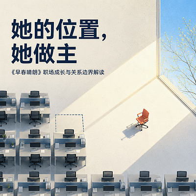 她的位置她做主:早春晴朗解读